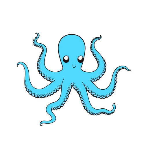 an octopus