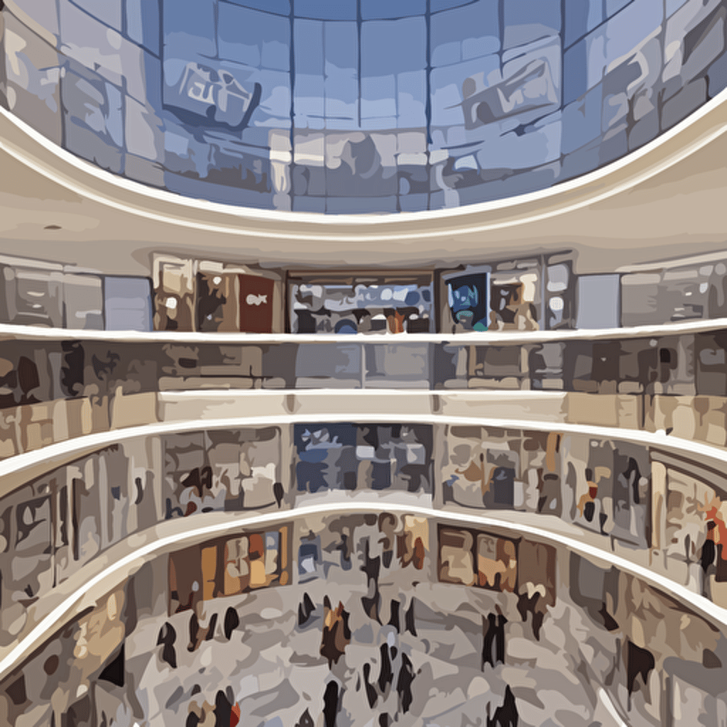 beautiful 3d renderings shopping mall architecture jerde partnership architectural photography 14 mm cinematic photography high resolution 4k cg architects vray