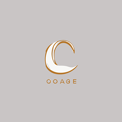 simple minimalist logo design that spells the word GOOSE, but uses a golden goose egg inplace of the letter "o". Vector. Clean background