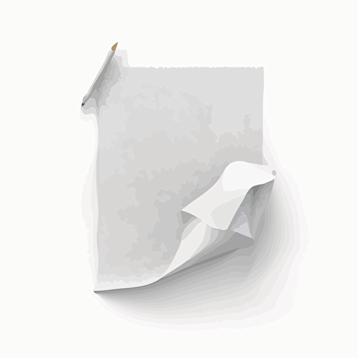 vector mail envelope line cartoon style :: tasks list with a pencil:: white-background