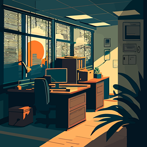 vector office space
