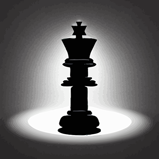 vintage instamatic photo queen chess piece laser lights puddles parking lot light potst isometric 3d smooth 3d illustration cinematic matte painting volumetric lighting