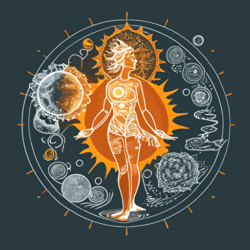 nadi chakra subtle body bliss anatomy sattvic wisdom sun moon masculine feminine energy principles asana shankara upanishad veda meditation isometric hand drawn sketches line drawing illustration vector thue-morse network river system