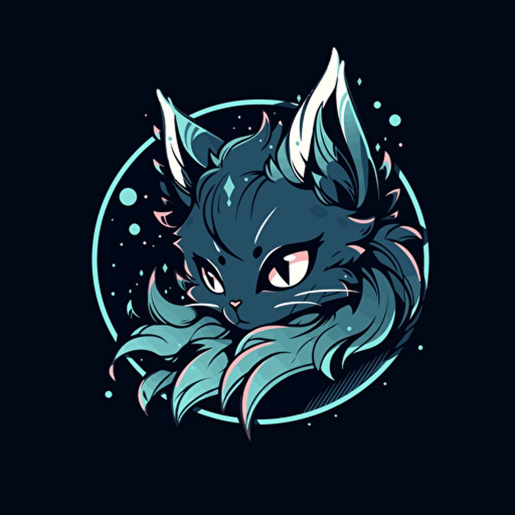 A monochromatic cat icon, using grayscale tones and a pop of color to create a visually engaging and stylish design, vector illustration,