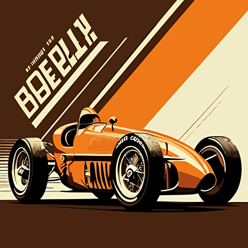 old time sports car, simple, vector