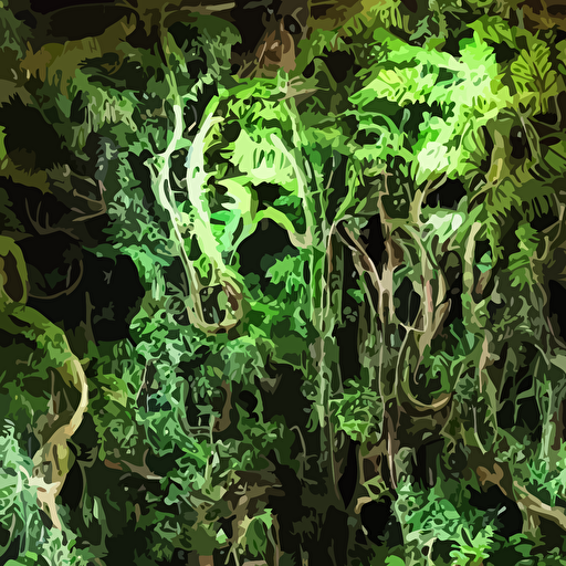 hyper realistic vast glorious biomech rainforest landscape ferns ancient trees audio speakers synthesizer parts complicated electronic components intricate wires pipes 10 ovewhelming huge speaker stack pa sound system intertwining synthesizers sound speakers complex wires led intricate circuitry domiates scene 20 ellen jewett 15 amanda sage 14 brian froud 10 donato giancola 17 beeple 5 particle effects 5 steampunk 5 intricate detail 15 trending cgsociety trending artstation 8k 3d high definition 20 jpeg artifacts 2 dof 1 blur 1 f 16 lens volumetric fog 6 sunset 15