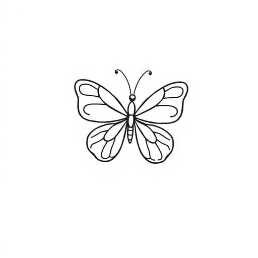 a butterfly