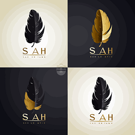 Create a modern minimalist logo of a high end fancy club, vector, 2 color, Saul Bass,