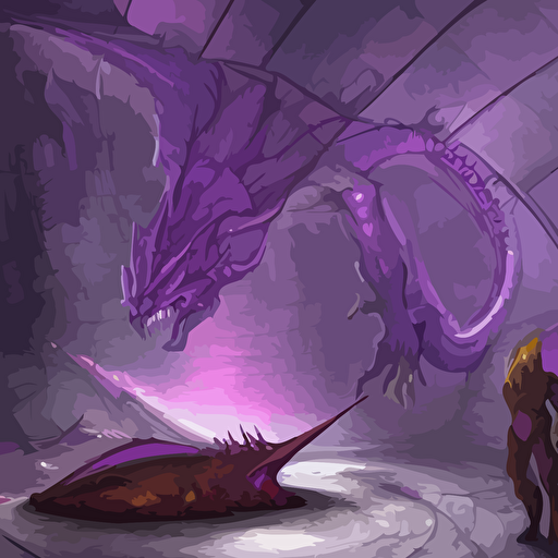 inside cavernous living stomach walls purple pulsing lots acid pooling floor digesting small dragon dragon half dissolved floor food pov micro pov vore digital art furry art anthro art warframe infested art high quality 8k 3d realistic macro art micro art furaffinity deviantart eka portal g6