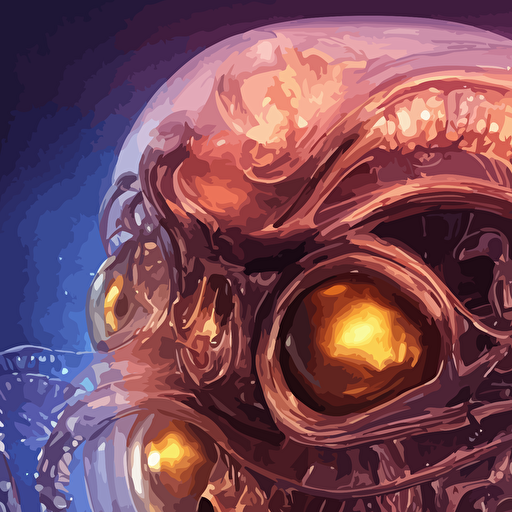 close portrait face beautiful princess twisted skull glass mask spaceman suit epic angle pose symmetrical artwork 3d depth field blurred background cybernetic jellyfish female face skull phoenix bird translucent nautilus energy flows water fire highly detailed epic cinematic concept art cg render maya blender photoshop octane render excellent composition cinematic dystopian brutalist atmosphere dynamic dramatic cinematic lighting aesthetic inspirational arthouse y greg rutkowski ilya kuvshinov wlop stanley artgerm lau ruan jia fenghua zhong