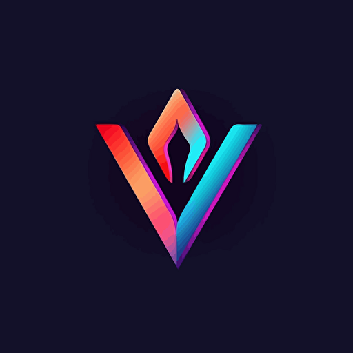minimalistic logo using the letter Y for a technology company, vector,