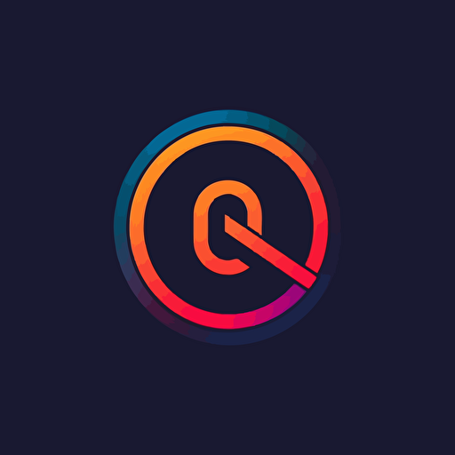 logo of ride hailing company with letters O and R, flat 2d, vector, minimalist, simple, modernisty style, square with rounded corners, dribbble and behance inspired