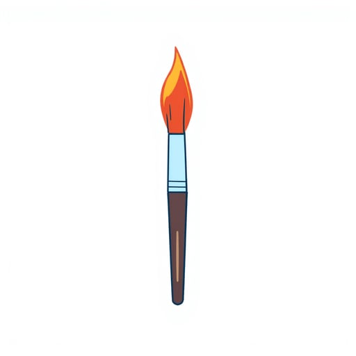 paint brushes