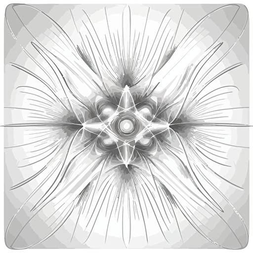 visualization of electromagnetism, vector, line, white background