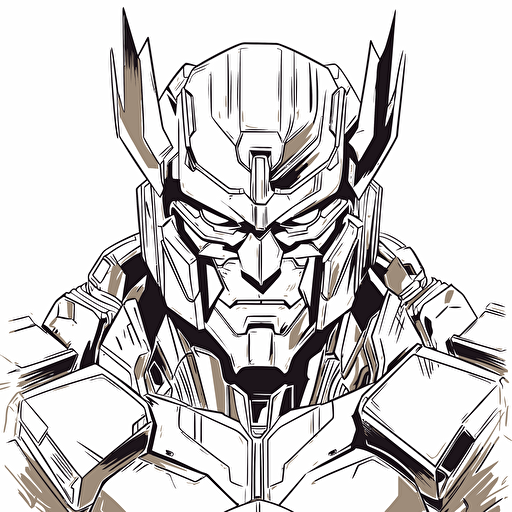 optimus prime vector for colouring