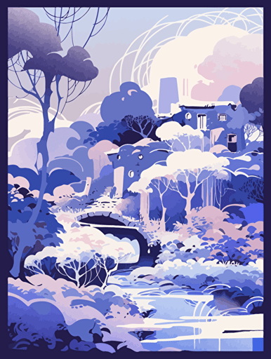 Modernism, film and television culture, landscape design, ancient music, musical theater, hand-knitted sweaters,vector ,2d illustrator,