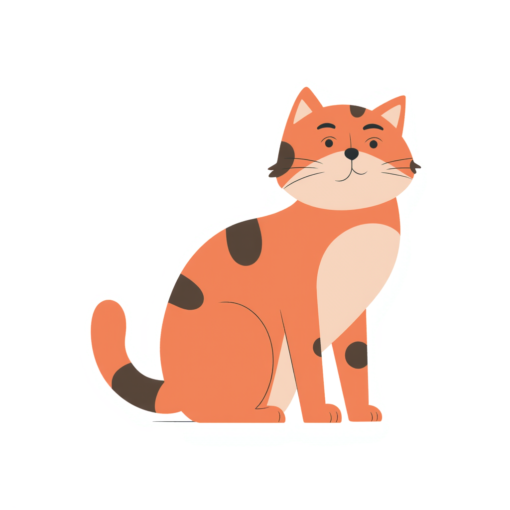 a cat