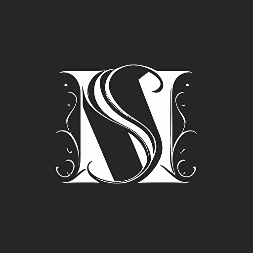 Create a unique symbol by combining letters S M Q