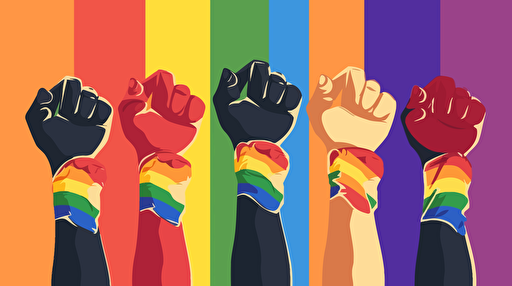 Poster, Pride Month, vector, illustration