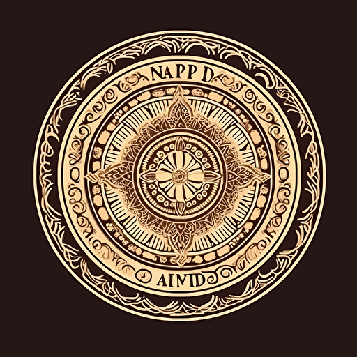 karma law of creation, life does not happen by itself we need to make it happen, vector icon,