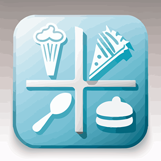 vector icon" Budget Friendly Food Options" white colour