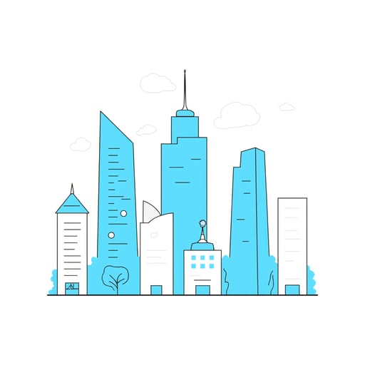 a cityscape