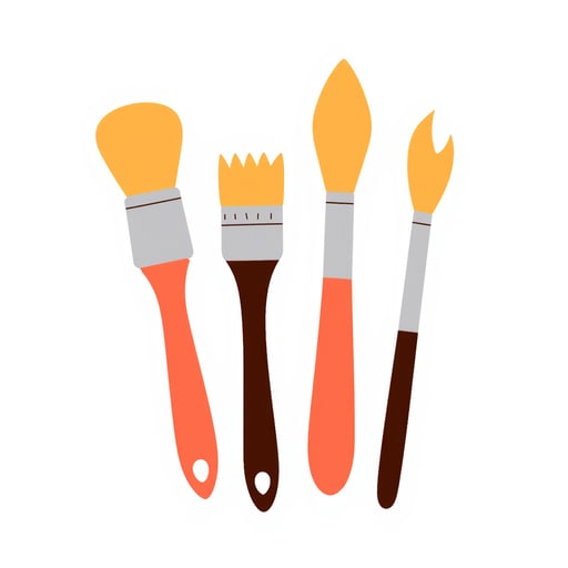 paint brushes