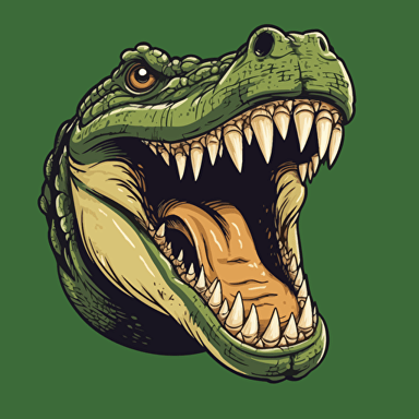 alligator open mouth,isolated,open mouth,crocodile,mouth,open,vector,background,cartoon,i