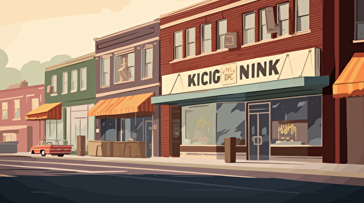 vector art of stock king, nc.