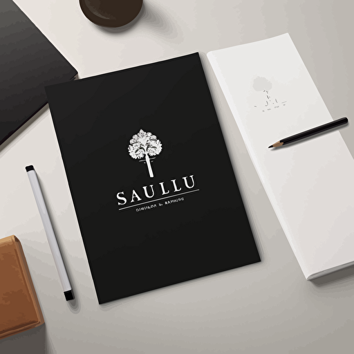 Create a modern minimalist logo of an exclusive high end fancy club, vector, 2 color, Saul Bass,