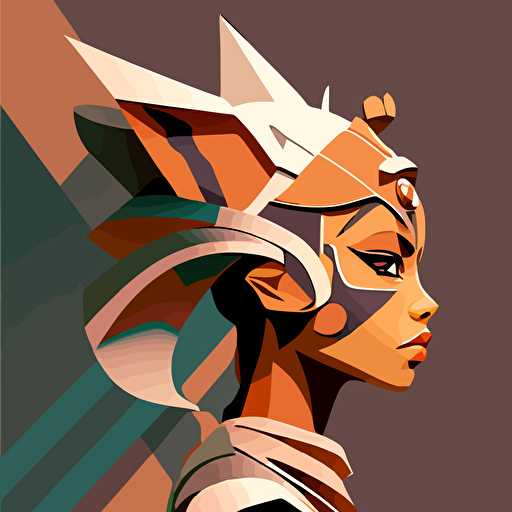 ahsoka vector