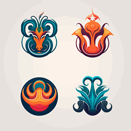 logo template vector image