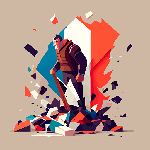 une icone vectorisée montrant un déplacement vers la gauche