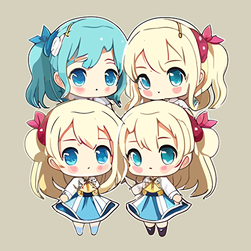 Anime chibi āto sutairu