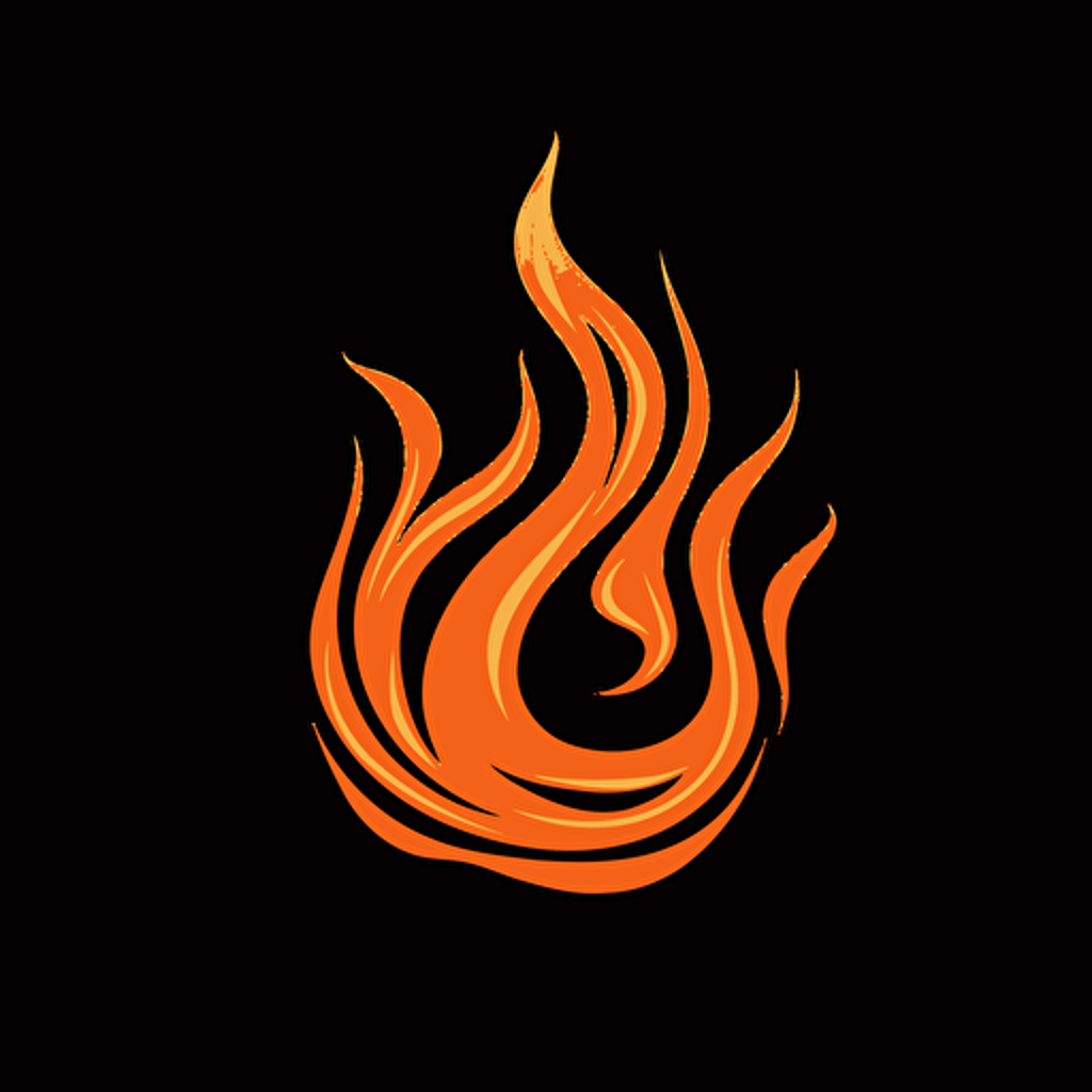 flames, svg, vector