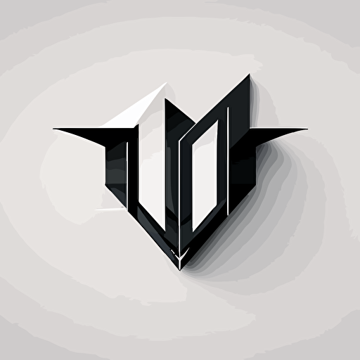 logo ,M,deformation,deformation, vector ,simple ,flat ,low detail, smooth ,plain ,minimal ,straight design,white background,Kasiwa sato style