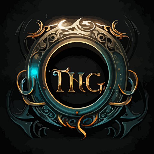 logo "The-Ring.Shop", vector