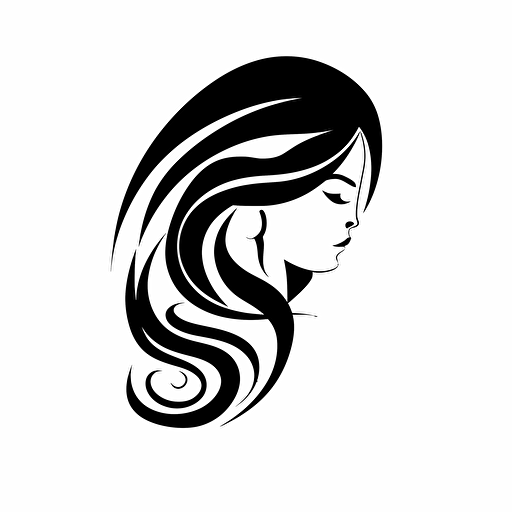 hair salon logo,vector