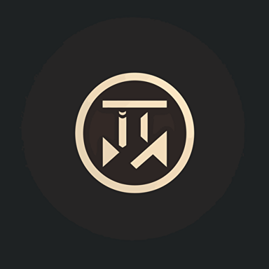 Design a vector logo for the developer tooling company, Abstract, incorporating a creative variation of the bash "$" symbol that resembles a currency-style symbol. The design should maintain a minimalist, flat appearance, and convey a retro, hacker-style vibe. Use the Berkeley Mono font or another font you feel is more appropriate for the logo.