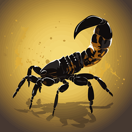 vector scorpion