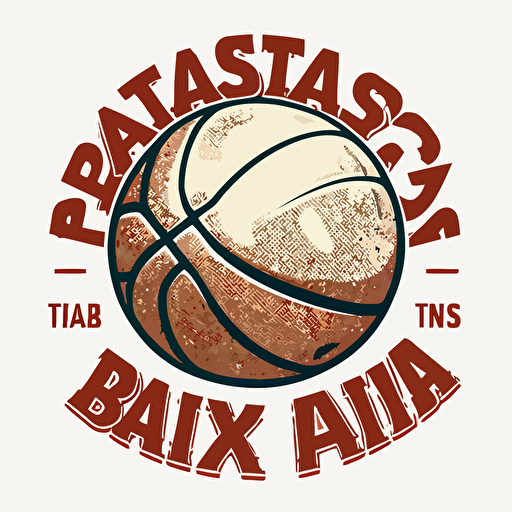extra pass, basketball, pass the ball, logo, vector, white background
