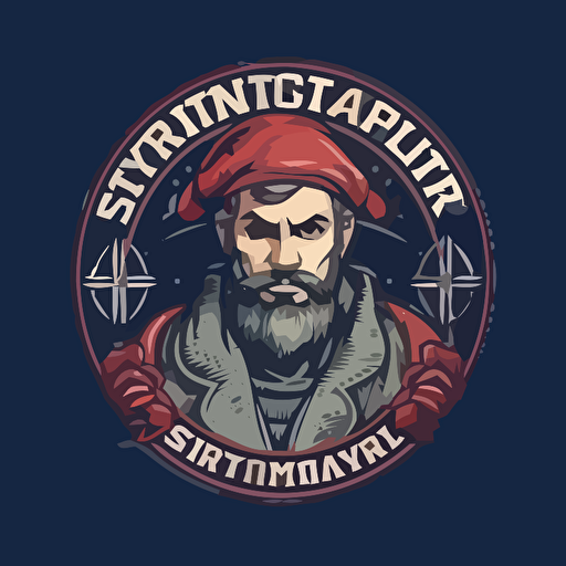 gymsport vector logo , sailor owned