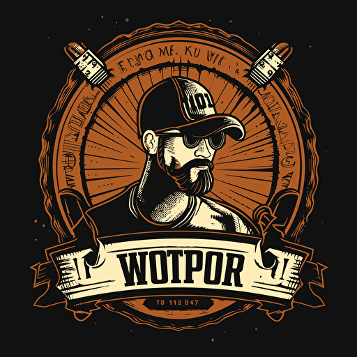 a logo that says "The Workshop" vector art