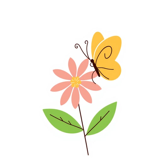 butterfly on a flower