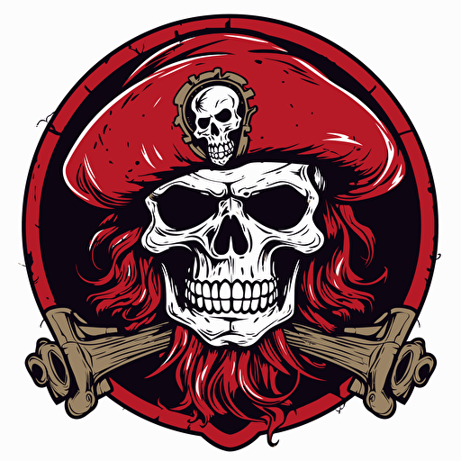 logo for a club rec team called the Pinellas County Jerkoffs, vector file, logo