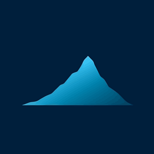 modern vector based logo named 'peak.'