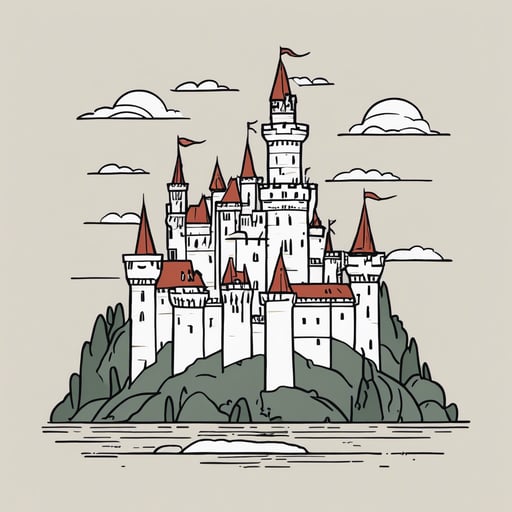 a castle