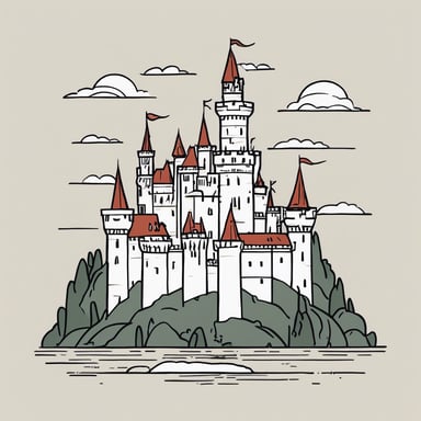 a castle
