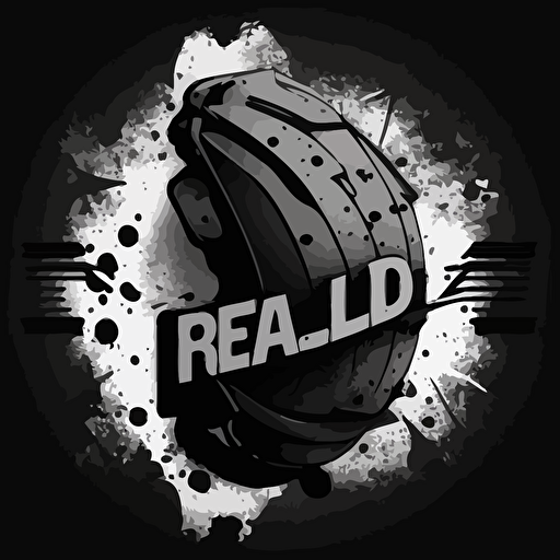 reload paintball pod, call of duty perk, vector, black and white