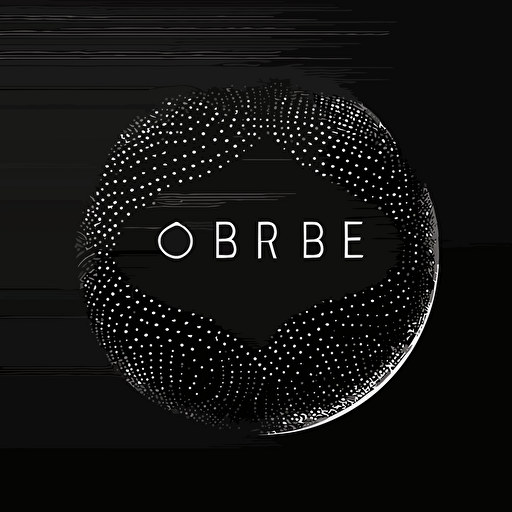 minimal font logo of orbe, vector by Edward Benguiat and Victor Caruso